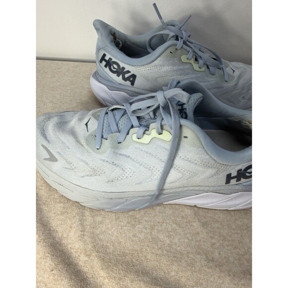 Hoka One One Womens Arahi 6  Running Shoes Light Blue Sz 9.5 - Picture 5 of 14